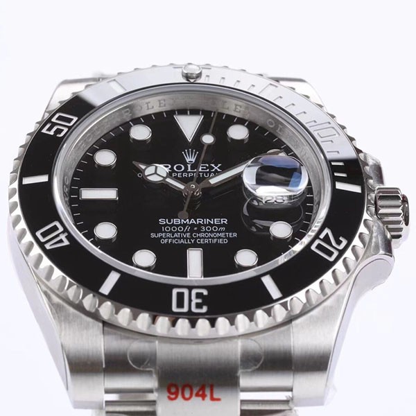 ロレックス サブマリーナ デイト40mm 偽物 ステンレス メンズ 自動巻き 116610LN