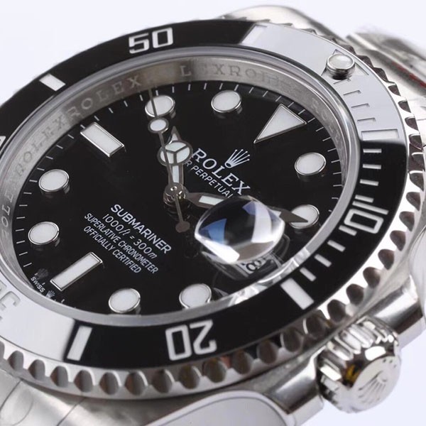 ロレックス サブマリーナ デイト40mm 偽物 ステンレス メンズ 自動巻き 116610LN