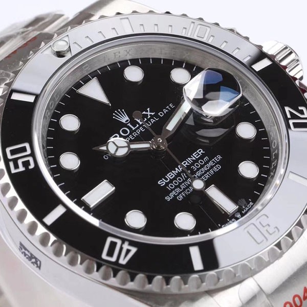 ロレックス サブマリーナ デイト40mm 偽物 ステンレス メンズ 自動巻き 116610LN