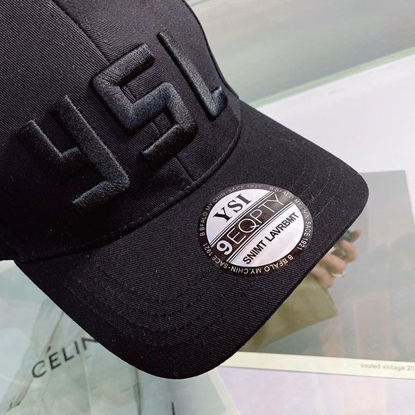 大人気!サンローラン× new era コラボ キャップ 偽物 Saw52176