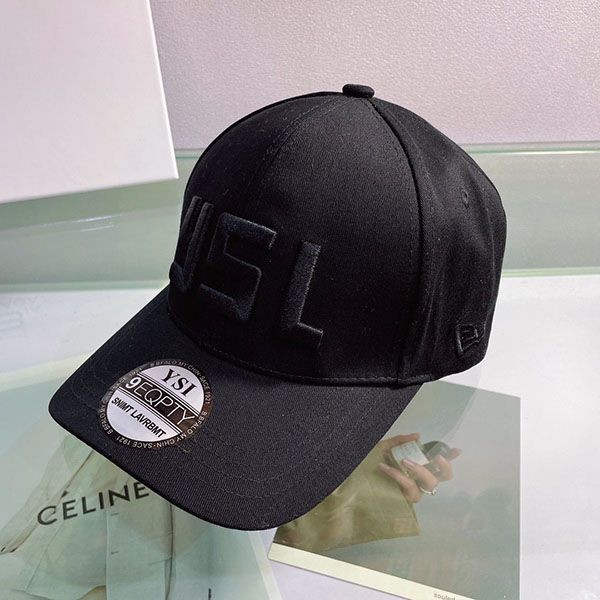 大人気!サンローラン× new era コラボ キャップ 偽物 Saw52176