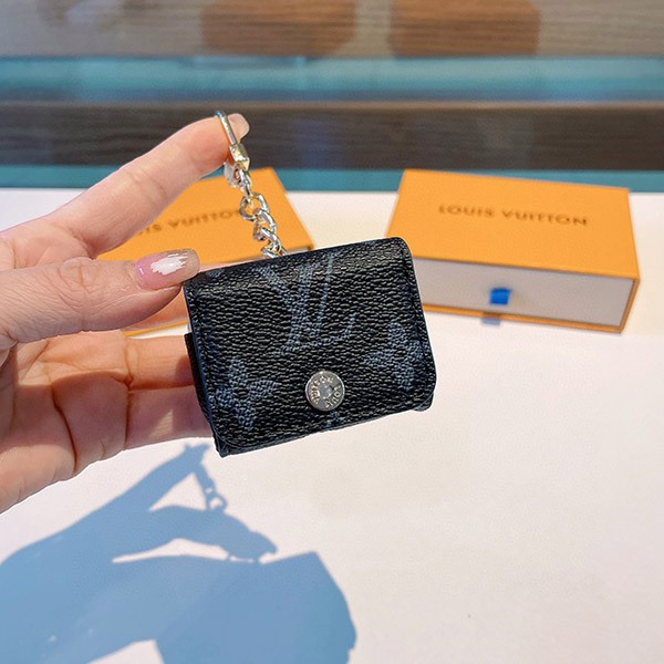ルイヴィトン airpods pro ケース モノグラム バッグ型 収納 vuz21896