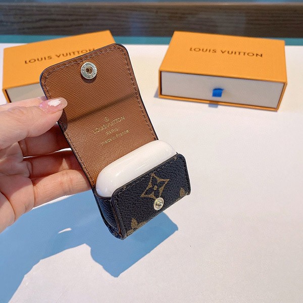 ルイヴィトン コピー airpods pro ケース モノグラム バッグ型 収納