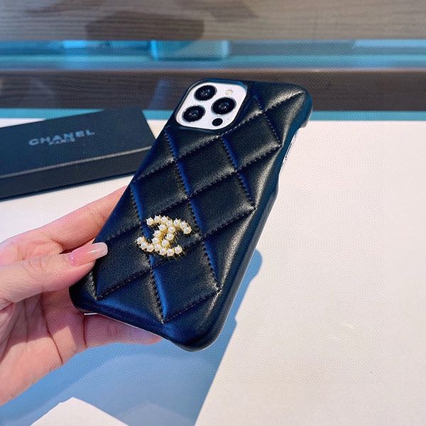 目を惹くカラー☆シャネル iPhone13 コピー/14Proケース shl73805