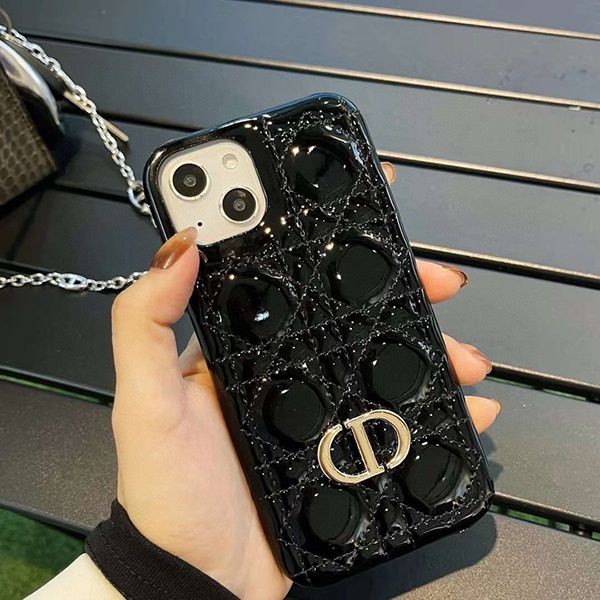 ディオール iphone13/14Proケースコピー 2色 dej91575