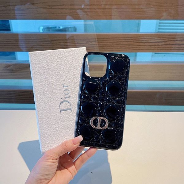 ディオール iphone13/14Proケースコピー 2色 dej91575