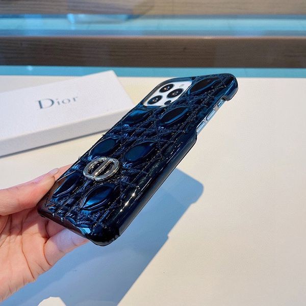 ディオール iphone13/14Proケースコピー 2色 dej91575
