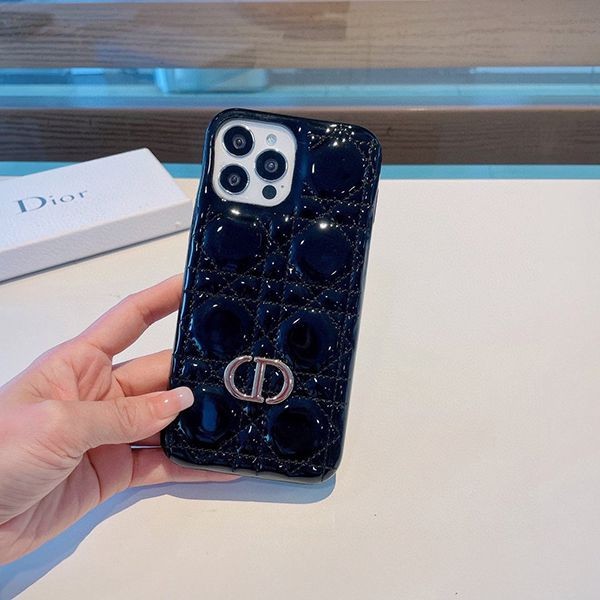 ディオール iphone13/14Proケースコピー 2色 dej91575