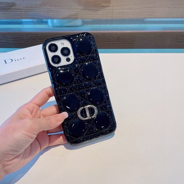ディオール iphone13/14Proケースコピー 2色 dej91575