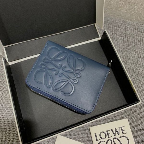 ロエベ 財布 偽物 ブランド カード ジップ ウォレット lop55957