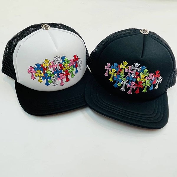 +クロムハーツ キャップ 偽物+CAP カラフルクロス キャップ【3クロスキャップ】King Taco◆ Kuw26397