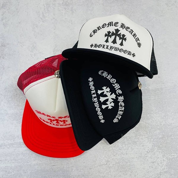 +クロムハーツ キャップ 偽物+CAP カラフルクロス キャップ【3クロスキャップ】King Taco◆ Kuw26397