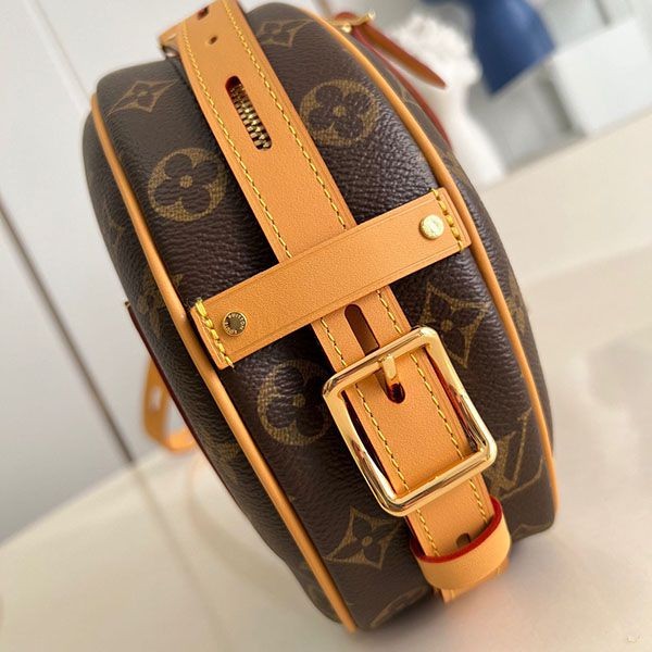 バイラ付録ヴィトン!ルイヴィトン ボワットシャポースープルバッグ 偽物 MM M45647