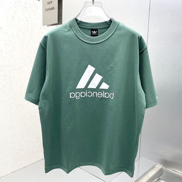 限定コラボ♪バレンシアガ×アディダス Tシャツ 偽物 一目惚れ♪ baa72610
