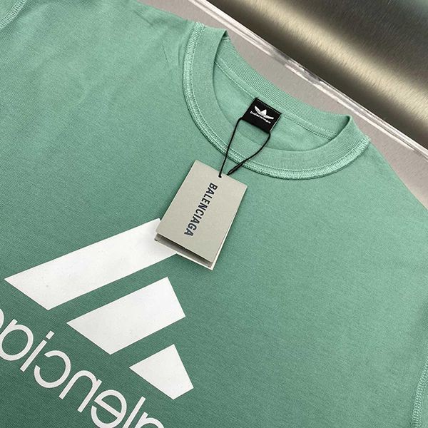 限定コラボ♪バレンシアガ×アディダス Tシャツ 偽物 一目惚れ♪ baa72610