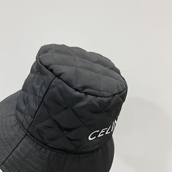 セリーヌ バケットハット 偽物 Ceq46672