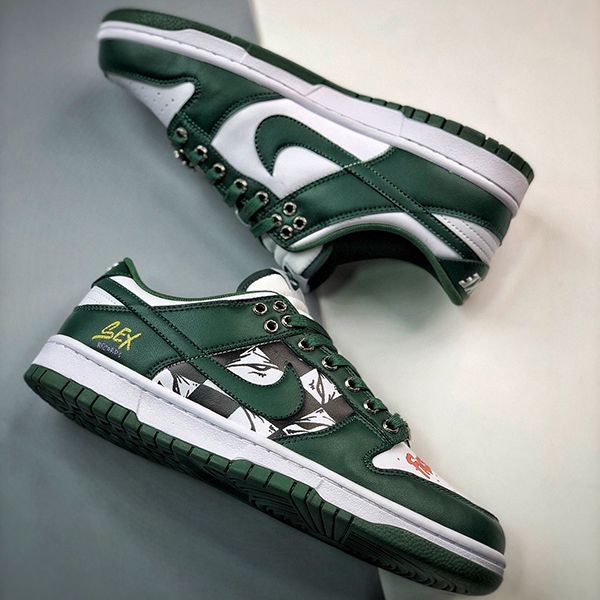 ナイキ DUNK LOW TEAM GREEN ダンク 偽物 ロー チームグリーン
