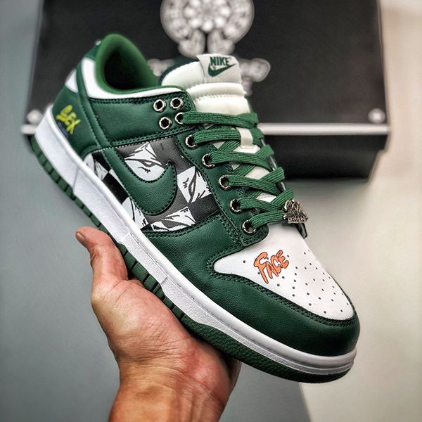ナイキ DUNK LOW TEAM GREEN ダンク 偽物 ロー チームグリーン