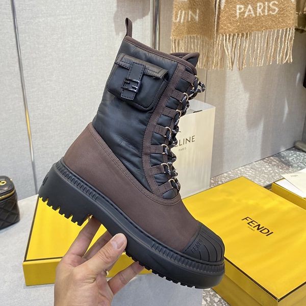 大人気!フェンディ コピー Ankle Boots アンクル バイカー ブーツ feg77103