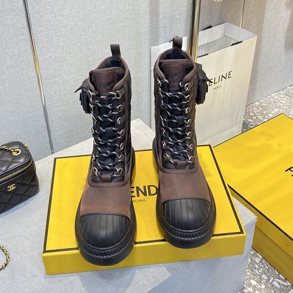 大人気!フェンディ コピー Ankle Boots アンクル バイカー ブーツ feg77103