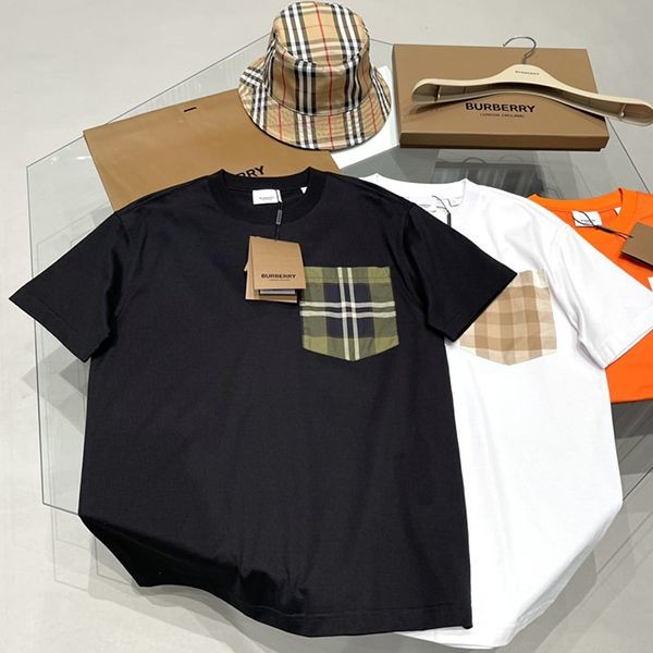 新色☆希少 バーバリー Tシャツ 偽物 ブラック&ホワイト Bap54045