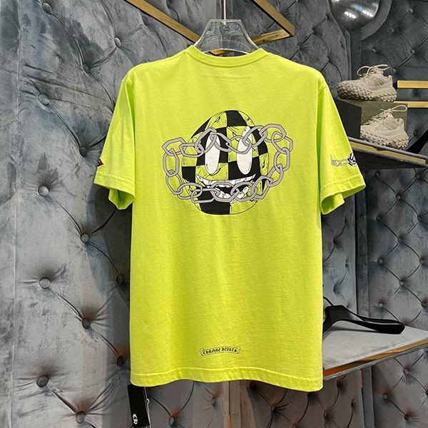 高品質♪♪♪ クロムハーツ Tシャツ偽物 mattyboy ユニセックス Kuc99393