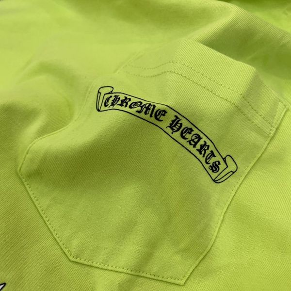 高品質♪♪♪ クロムハーツ Tシャツ偽物 mattyboy ユニセックス Kuc99393