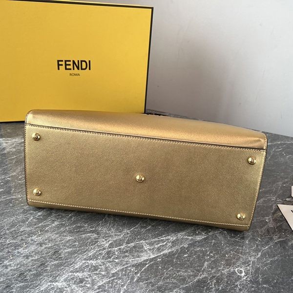 激安価格!フェンディ サンシャイン ミディアム レザー 偽物ショッパーバッグ fey17911