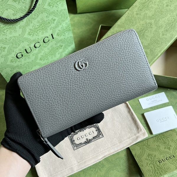 完売必至グッチ ダブルG ジップアラウンドウォレット コピー