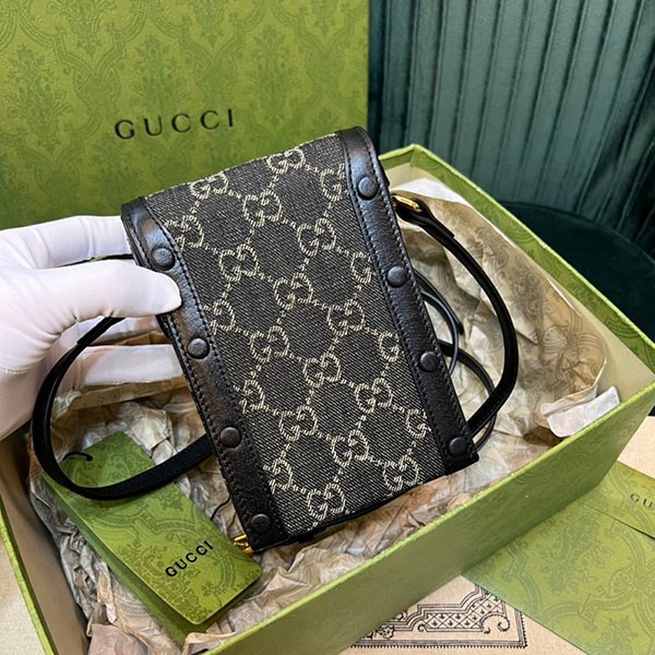 大人気!すぐ届く!【グッチ】スマホバッグ コピー ユニセックス guc18938