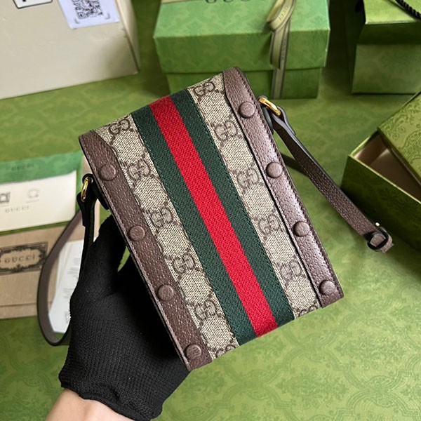 激安価格!グッチ GG ミニショルダーバッグ 偽物 オフィディア guq56771