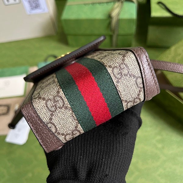 激安価格!グッチ GG ミニショルダーバッグ 偽物 オフィディア guq56771