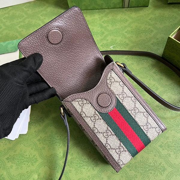 激安価格!グッチ GG ミニショルダーバッグ 偽物 オフィディア guq56771