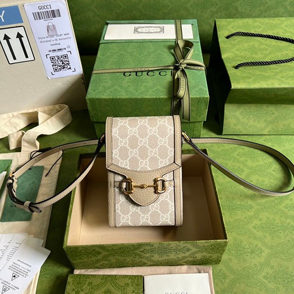 大人気!すぐ届く!【グッチ】スマホバッグ 偽物 ユニセックス gue93213