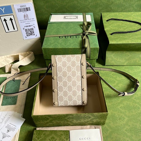 大人気!すぐ届く!【グッチ】スマホバッグ 偽物 ユニセックス gue93213