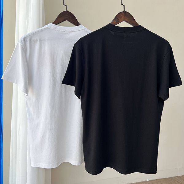 ロエベ ×ハウルの動く城 偽物 カルシファー ポケットTシャツ 2色 lol62003