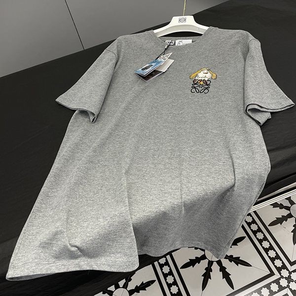絶対欲しい!ロエベ ×ハウルの動く城 カルシファー ポケットTシャツ パロディ loy08371