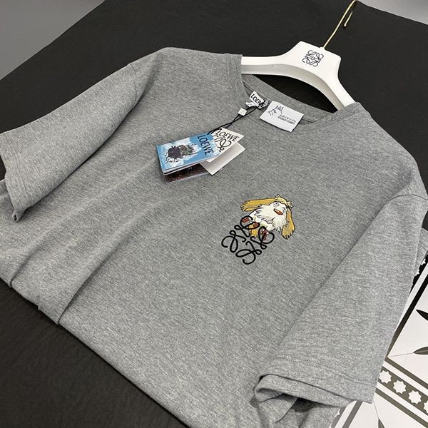 絶対欲しい!ロエベ ×ハウルの動く城 カルシファー ポケットTシャツ パロディ loy08371