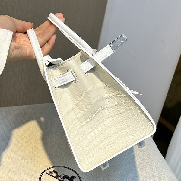 【最高峰N級・職人手作り】エルメス バーキン 初雪 20cm セリエ フォーブル
