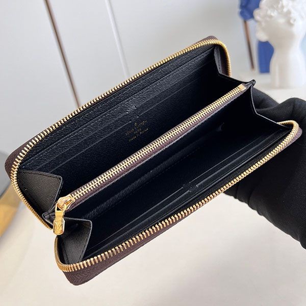 ルイヴィトン ポルトフォイユ・クレマンス 財布 ジッピー 偽物 M82336