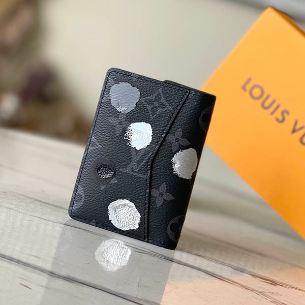 ルイヴィトン LV×草間彌生 偽物 カードケース 使い勝手◎ M81928