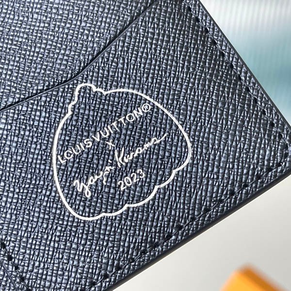 ルイヴィトン LV×草間彌生 偽物 カードケース 使い勝手◎ M81928
