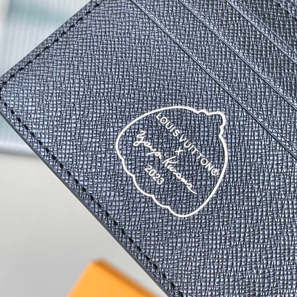 ルイヴィトン新作■LV × YK ポルトフォイユ・ミュルティプル 偽物 二つ折り財布 M81931