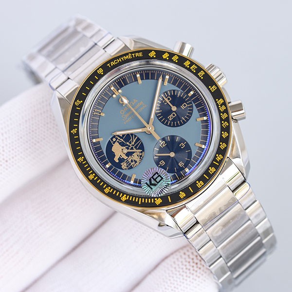 オメガ 偽物 スピードマスター ムーンウォッチ アポロ11号 50周年記念 42mm 310.20.42.50.01.001