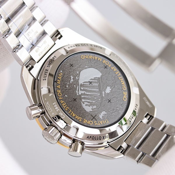 オメガ 偽物 スピードマスター ムーンウォッチ アポロ11号 50周年記念 42mm 310.20.42.50.01.001