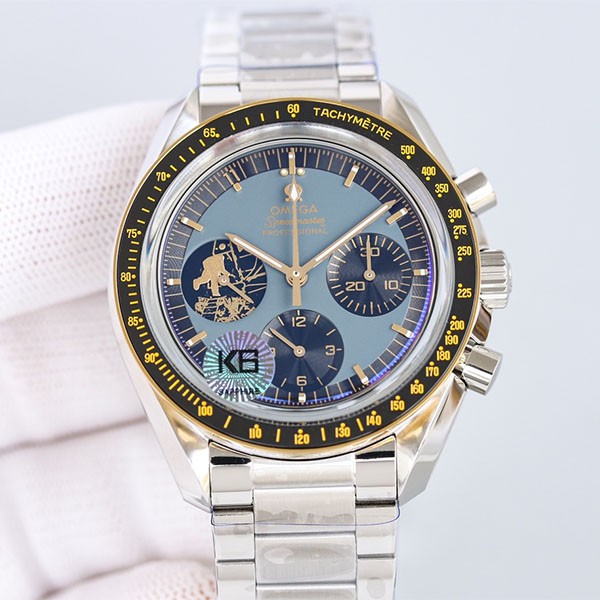 オメガ 偽物 スピードマスター ムーンウォッチ アポロ11号 50周年記念 42mm 310.20.42.50.01.001
