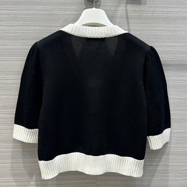 ★日本!!人気!プラダ 偽物 クロップド コットン カーディガン puq39962