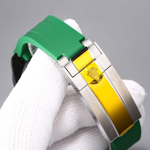 DiW ロレックス 偽物 ミルガウス アビエイター Green Gaussian ウォッチ roe32611