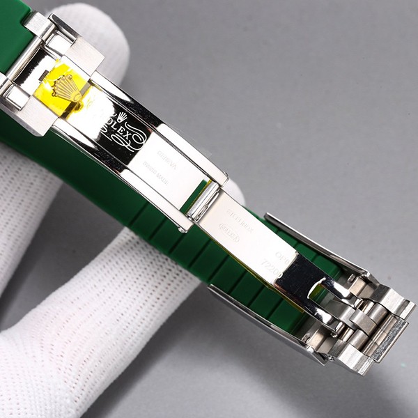DiW ロレックス 偽物 ミルガウス アビエイター Green Gaussian ウォッチ roe32611