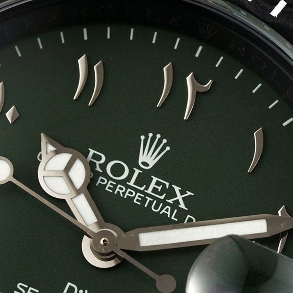 ロレックス コピー DiW カーボン シードゥエラー